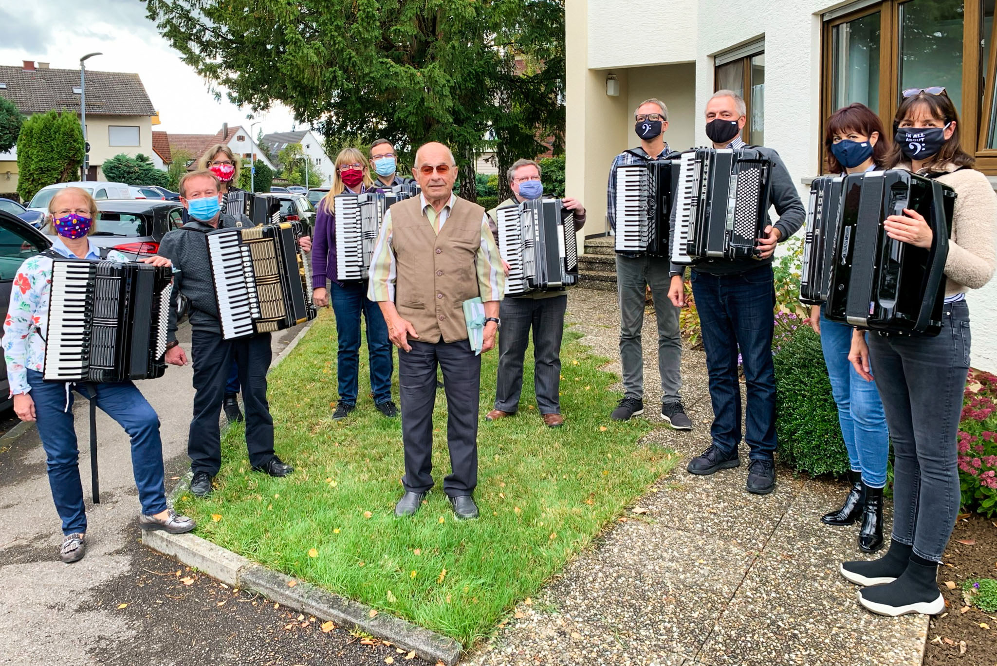 90. Geburtstag unseres Ehrenvorsitzenden Walter Steinle