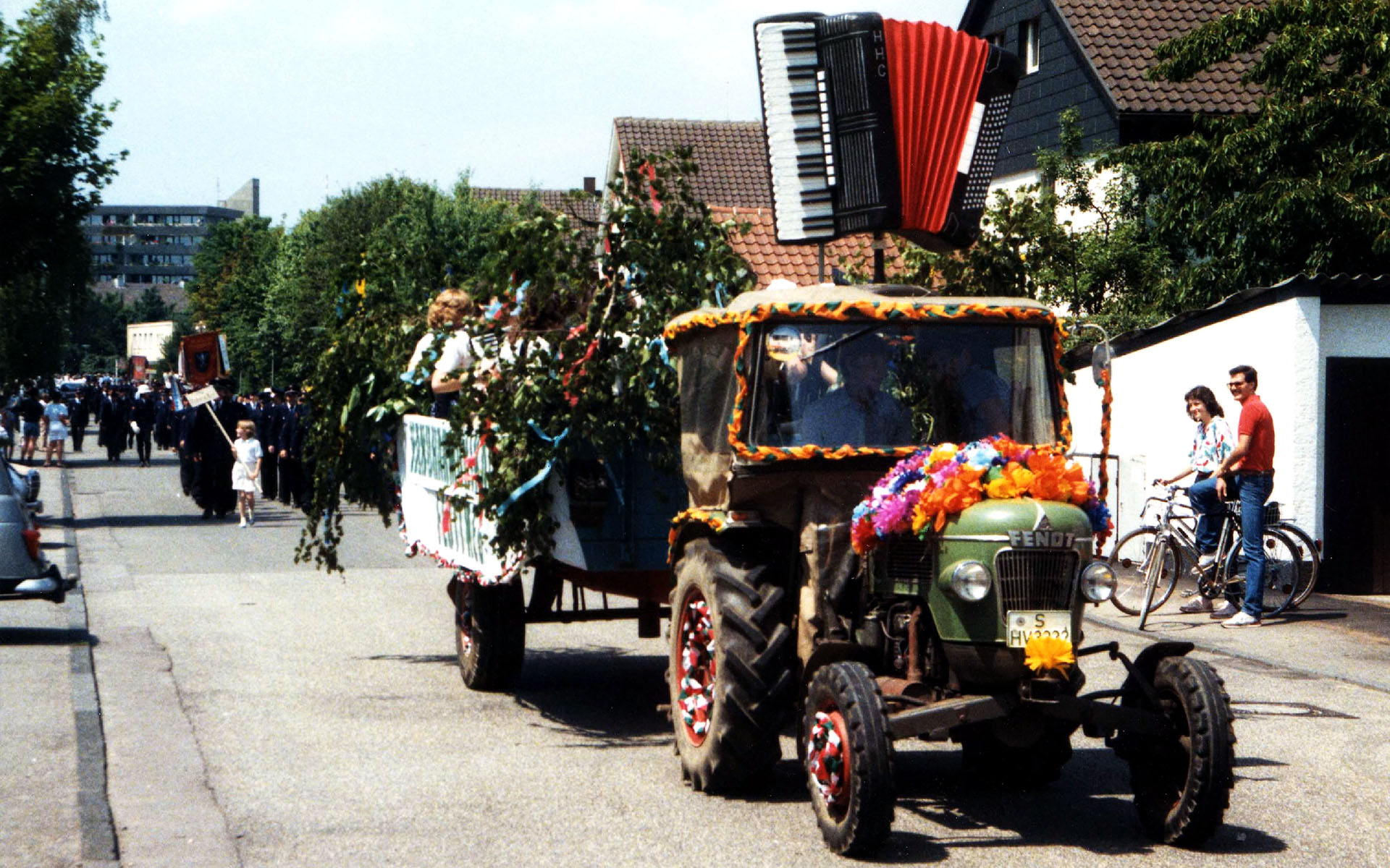 100 Jahre FFW Heumaden