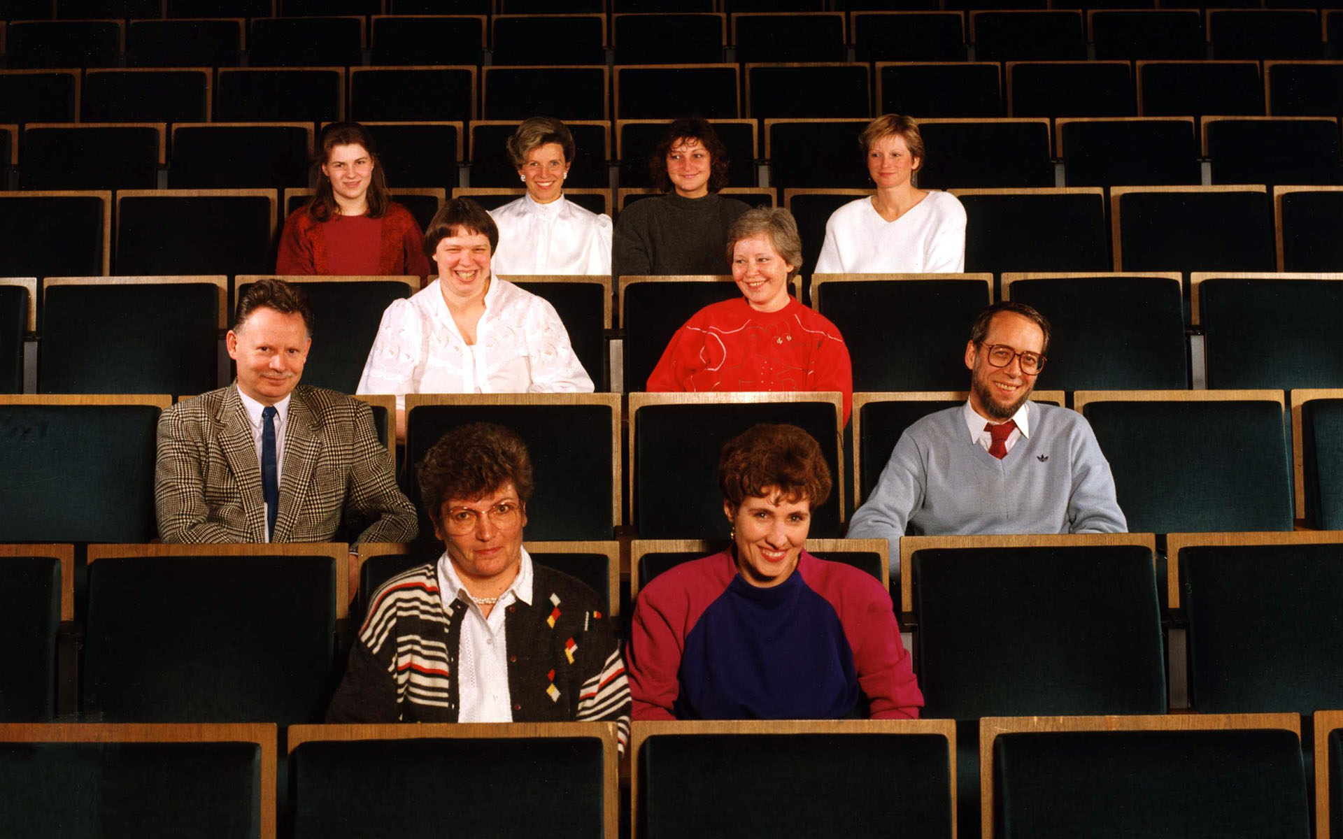 Spielkreis im Jubiläumsjahr 1992