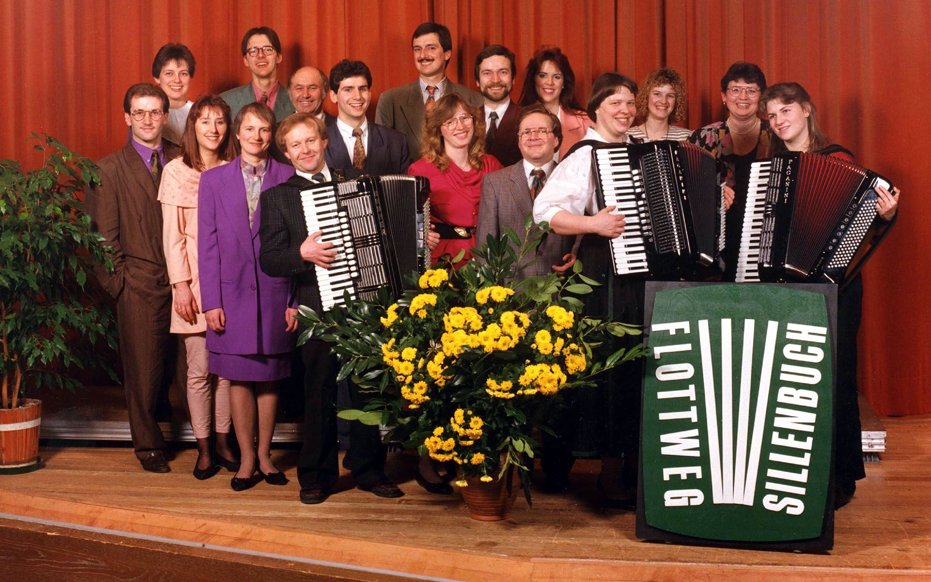 1. Orchester im Jubiläumsjahr 1992