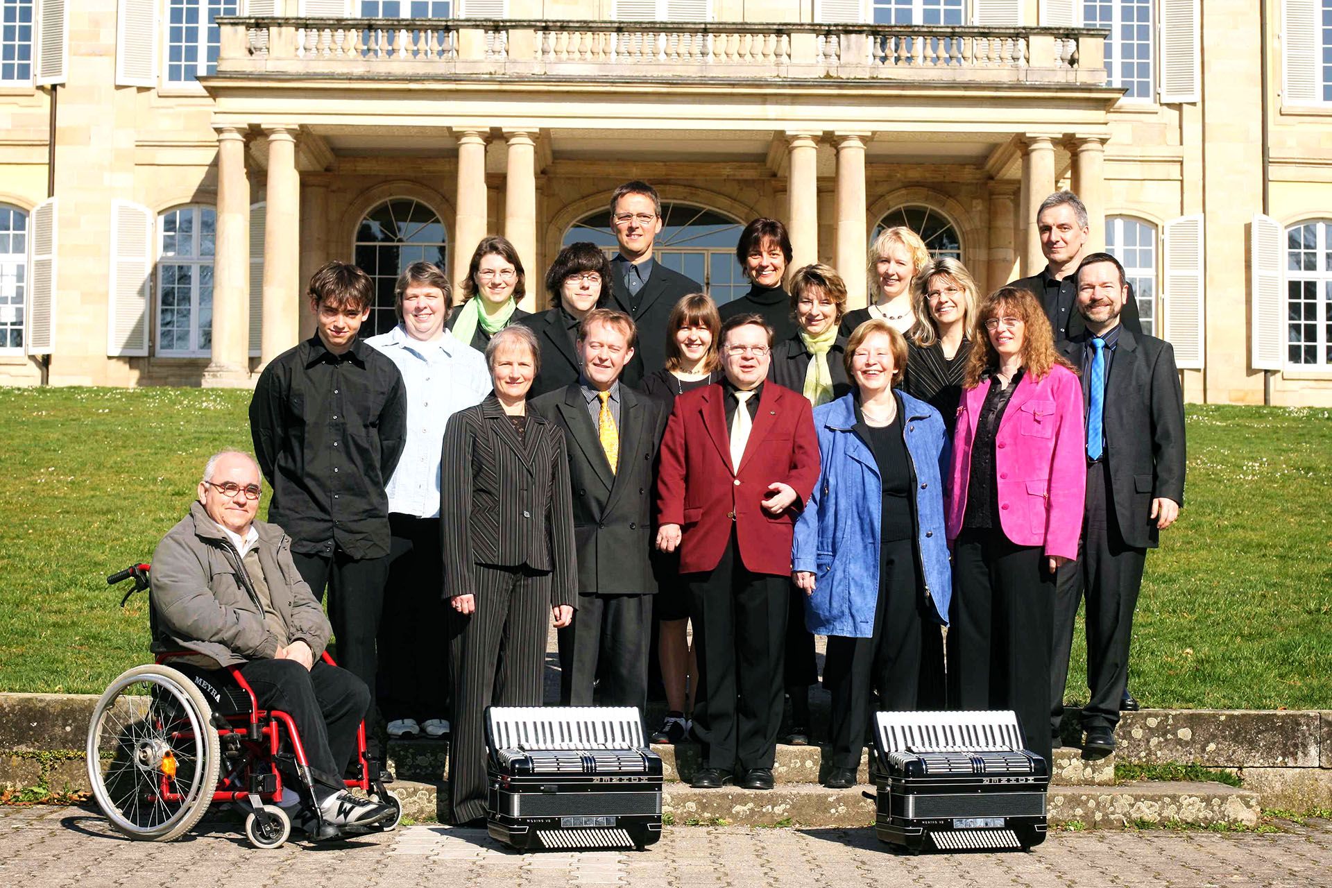 Der Ausschuss im Jubiläumsjahr 2007