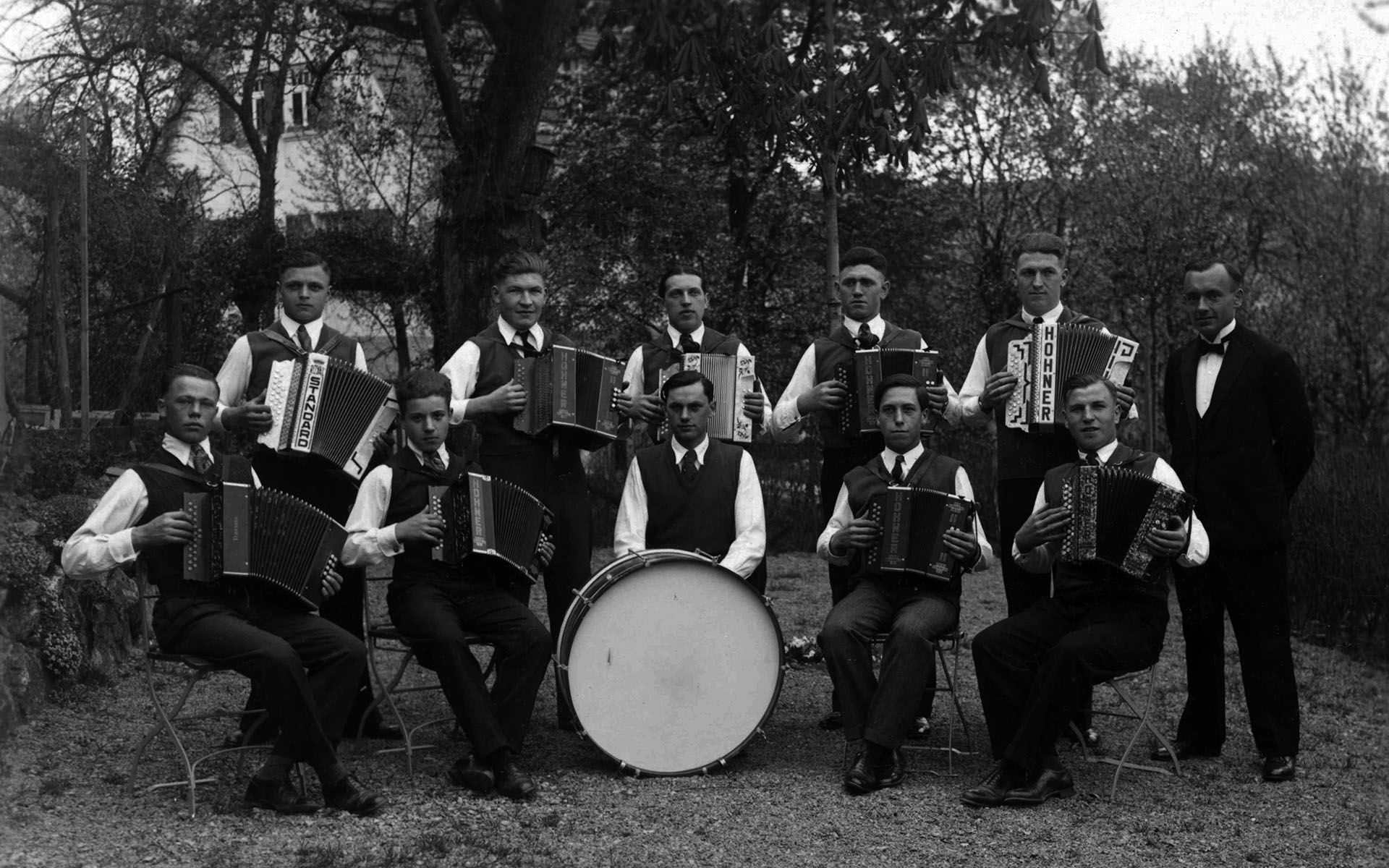 Das Orchester 1934
